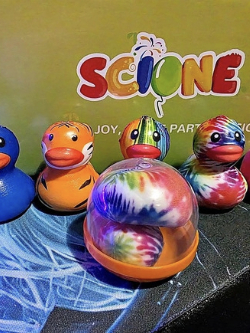 New SCIONE Squishy Toys Assorted Multicolor